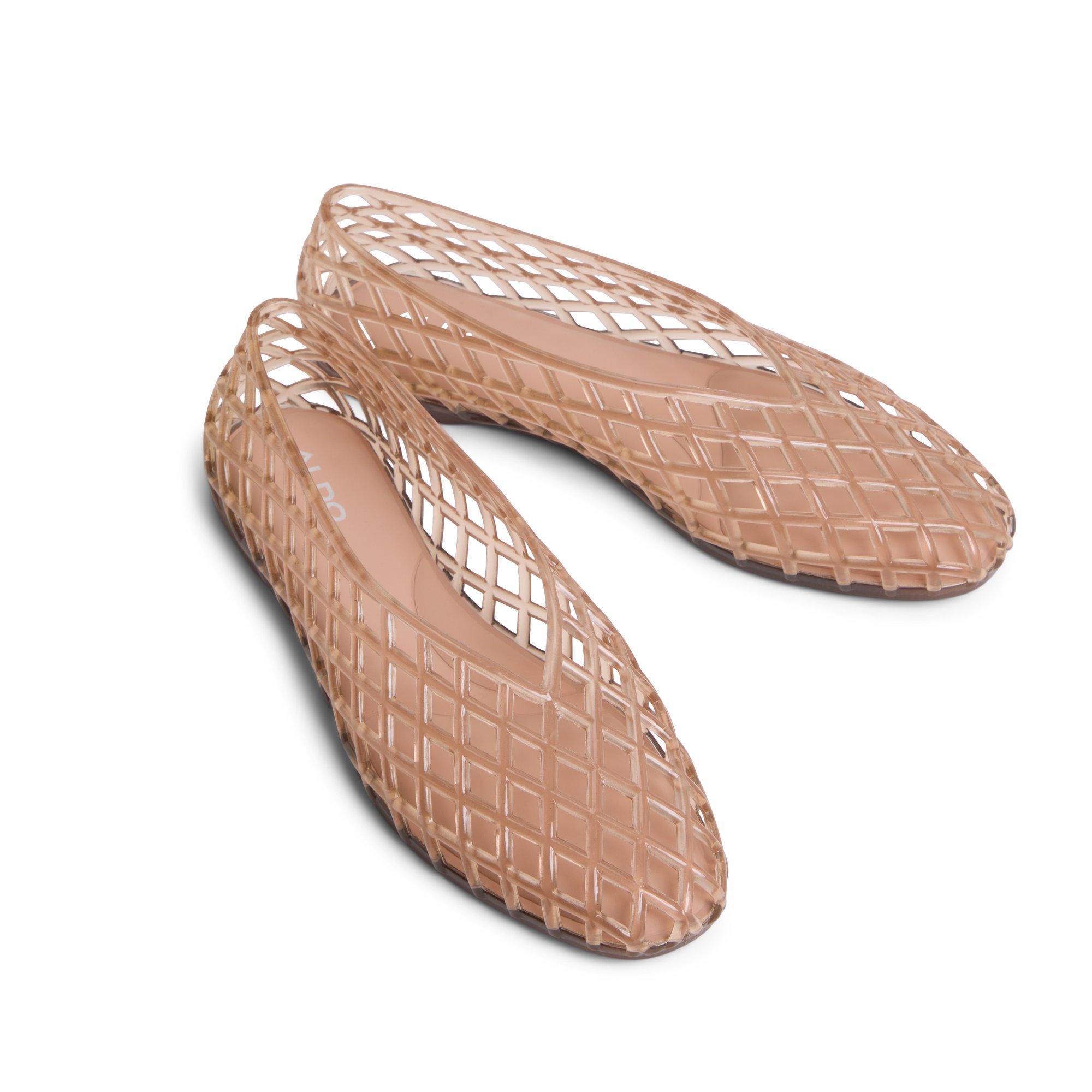 Treschic Beige Women's Jelly Sandals & Flip Flops | ALDO US Product Image