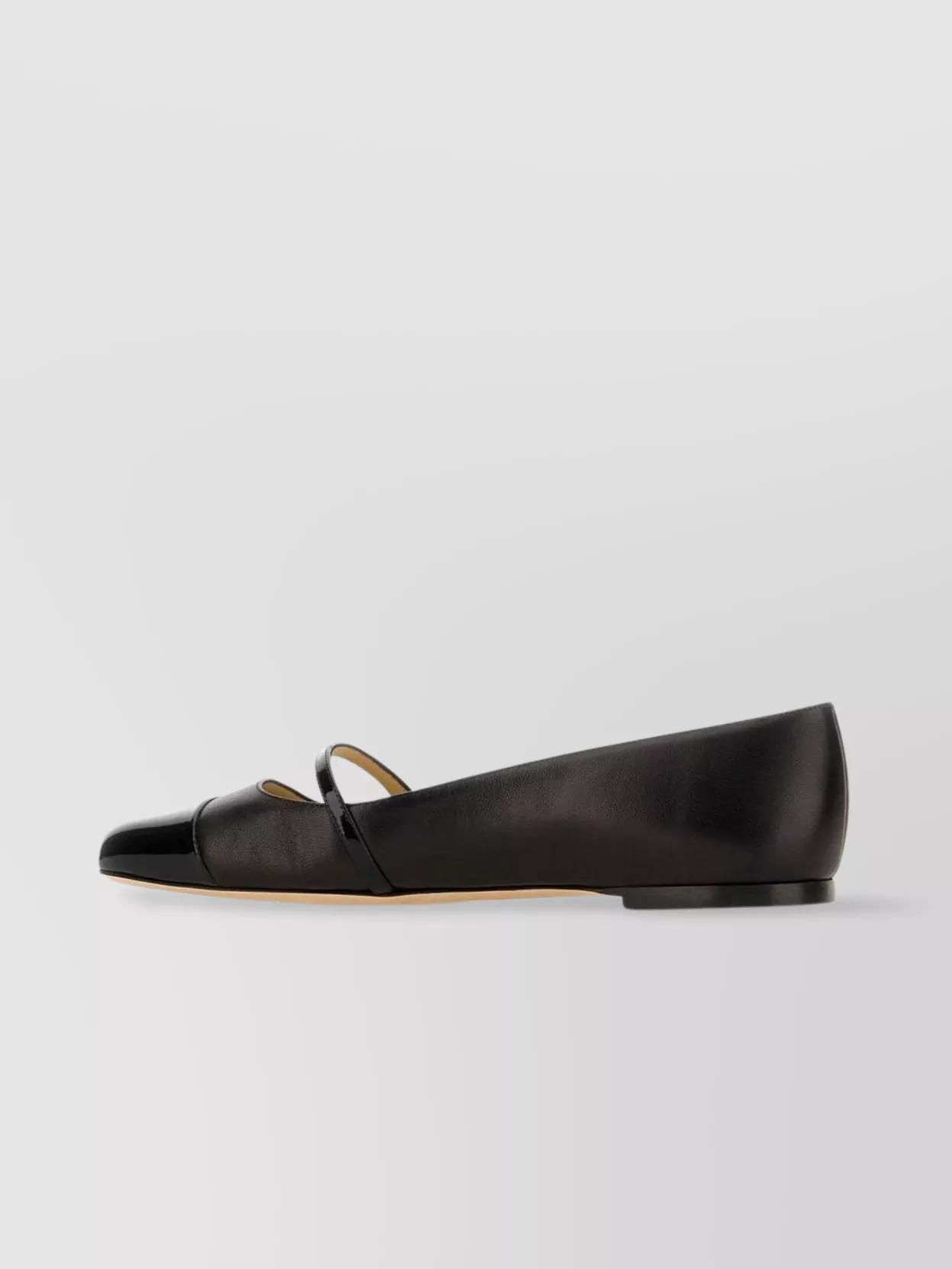 JIMMY CHOO Elisa Ballet Flats In Black Product Image