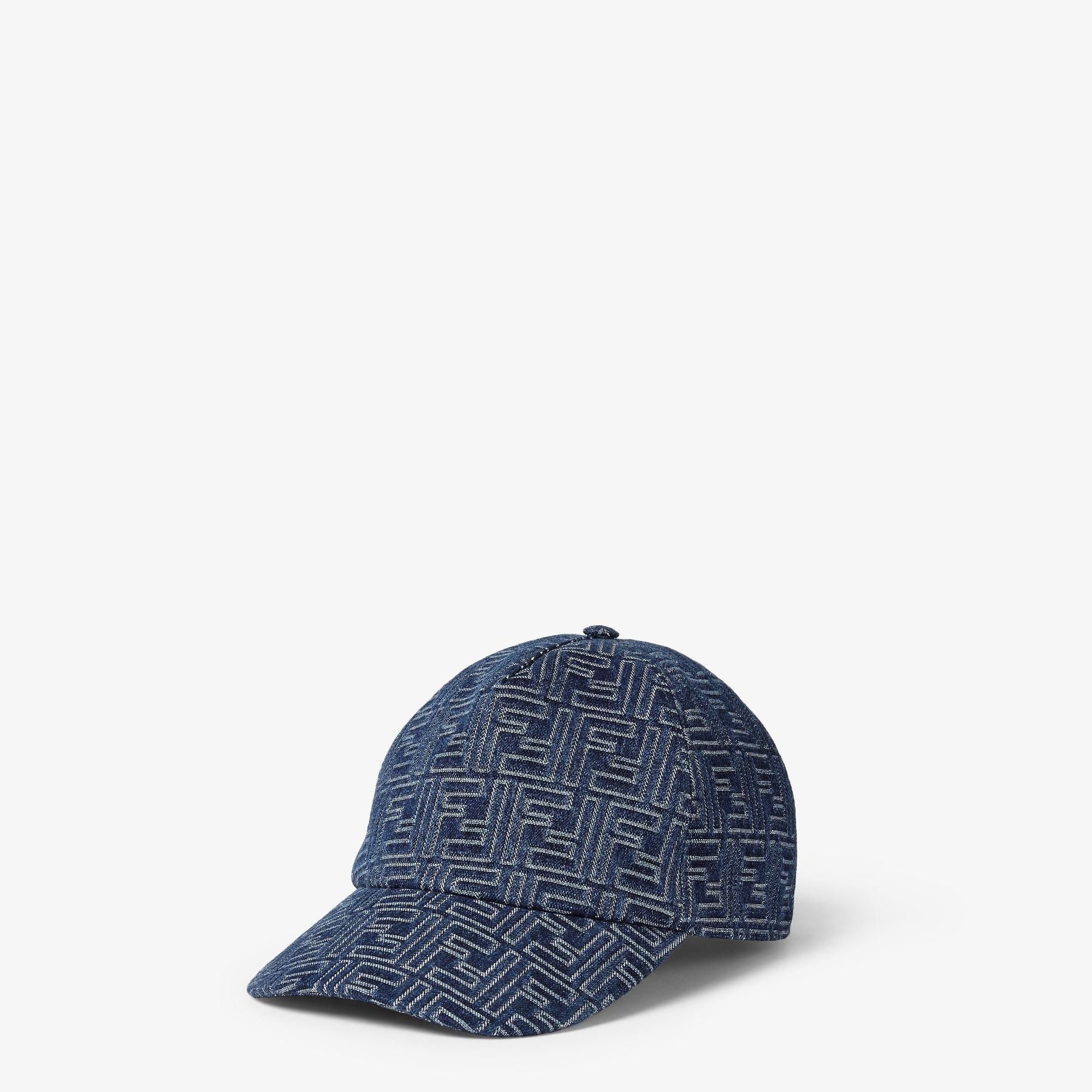 HatBaseball cap in blue FF denim Product Image