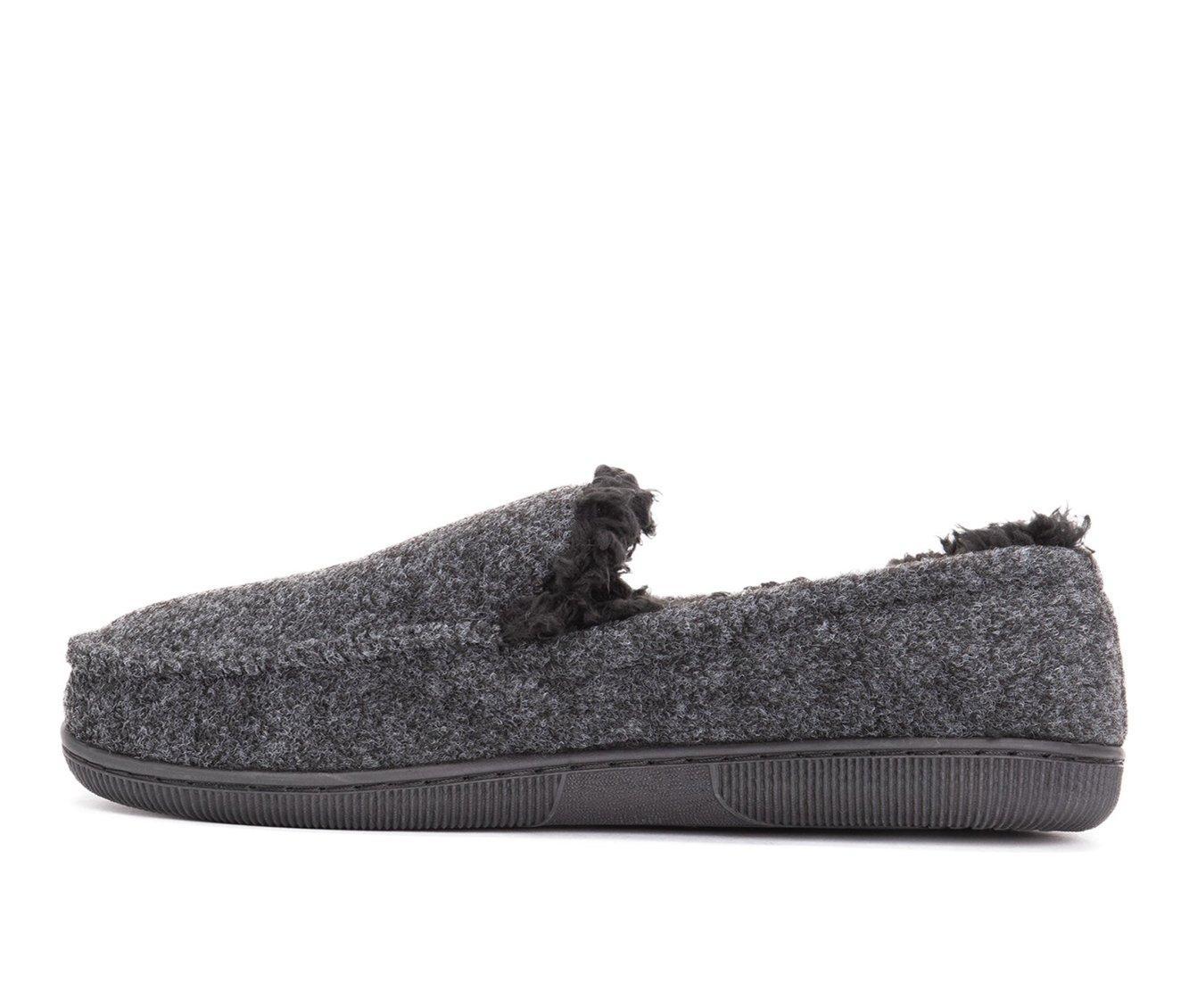 MUK LUKS Men's Faux Wool Moccasin Slippers Product Image