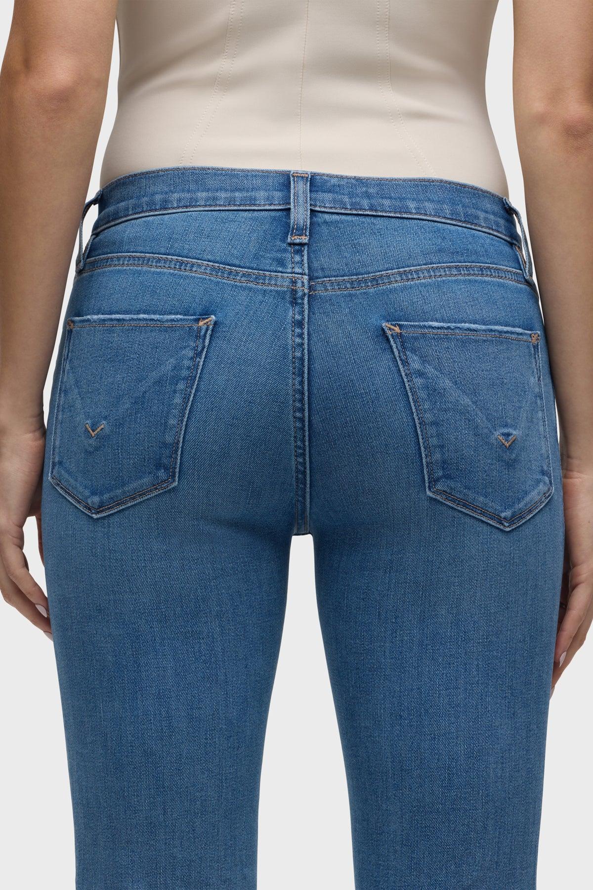 Nico Mid-Rise Straight Ankle Jean Female Product Image