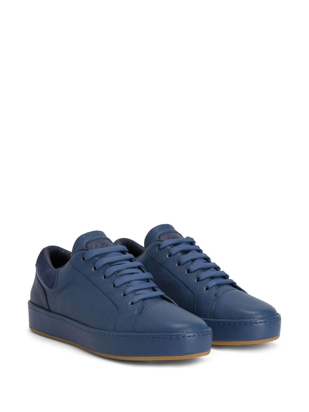 GZ-City leather sneakers Product Image