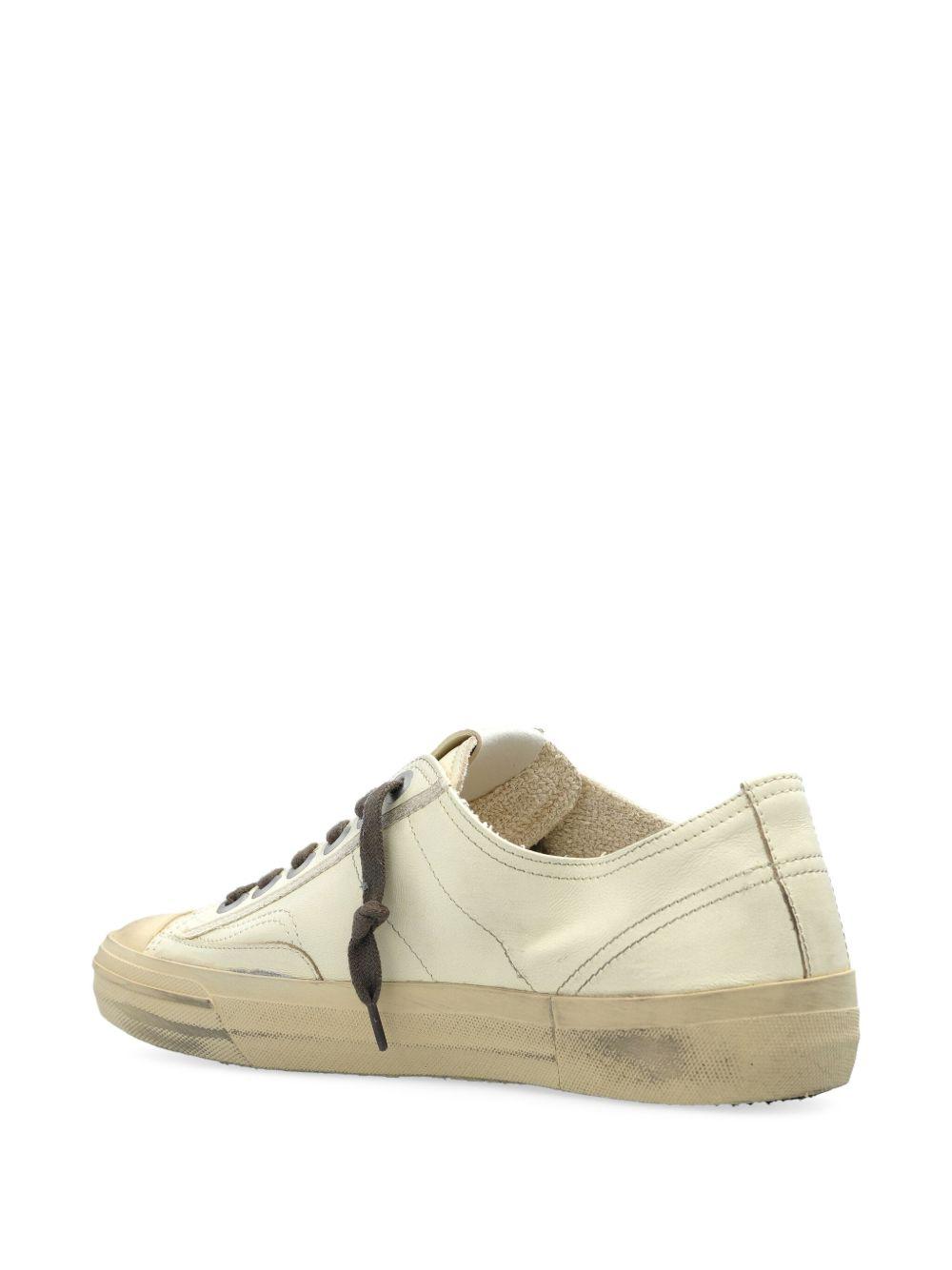 leather sneakers Product Image
