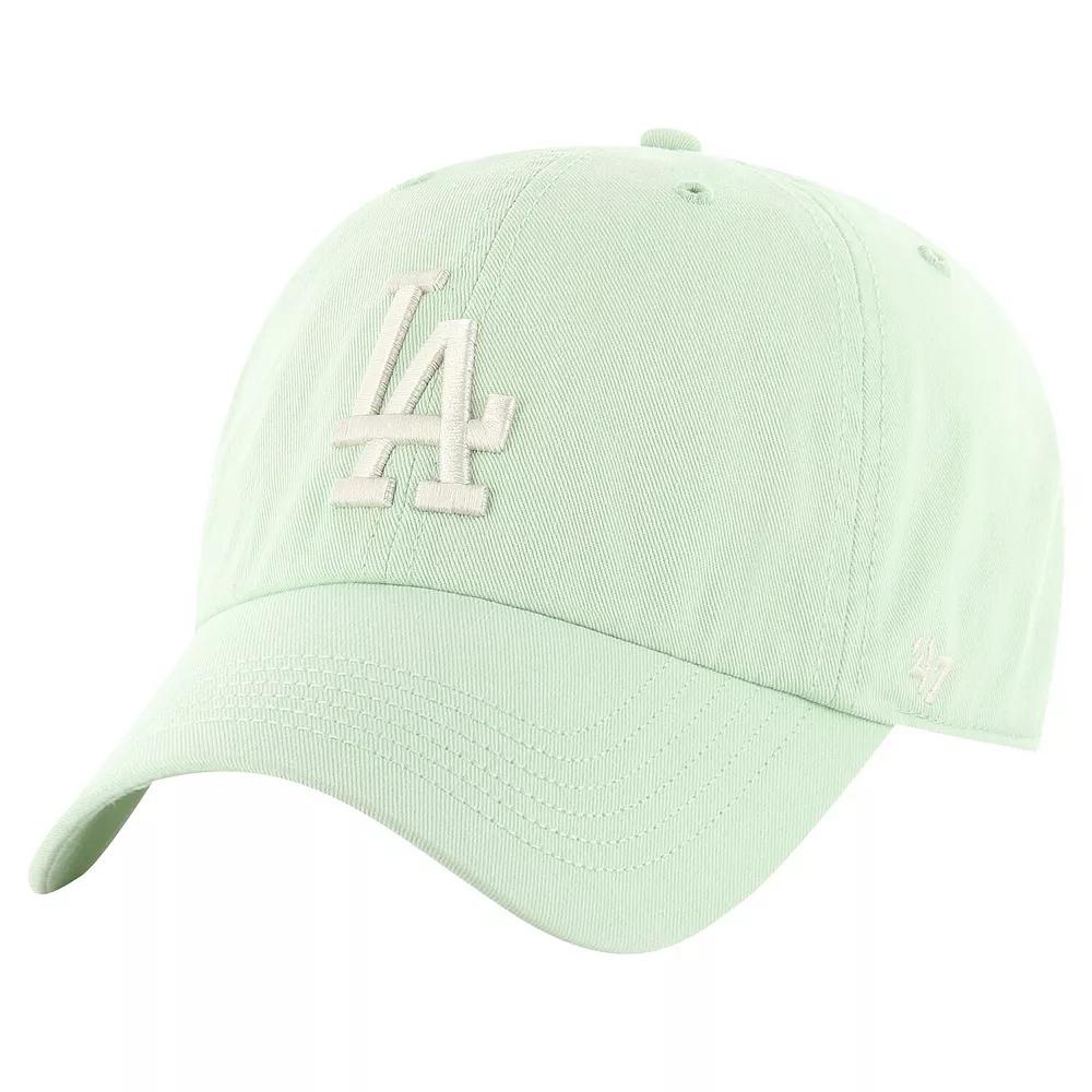 Men's '47 Green Los Angeles Dodgers Classic Franchise Fitted Hat, Size: Large Product Image