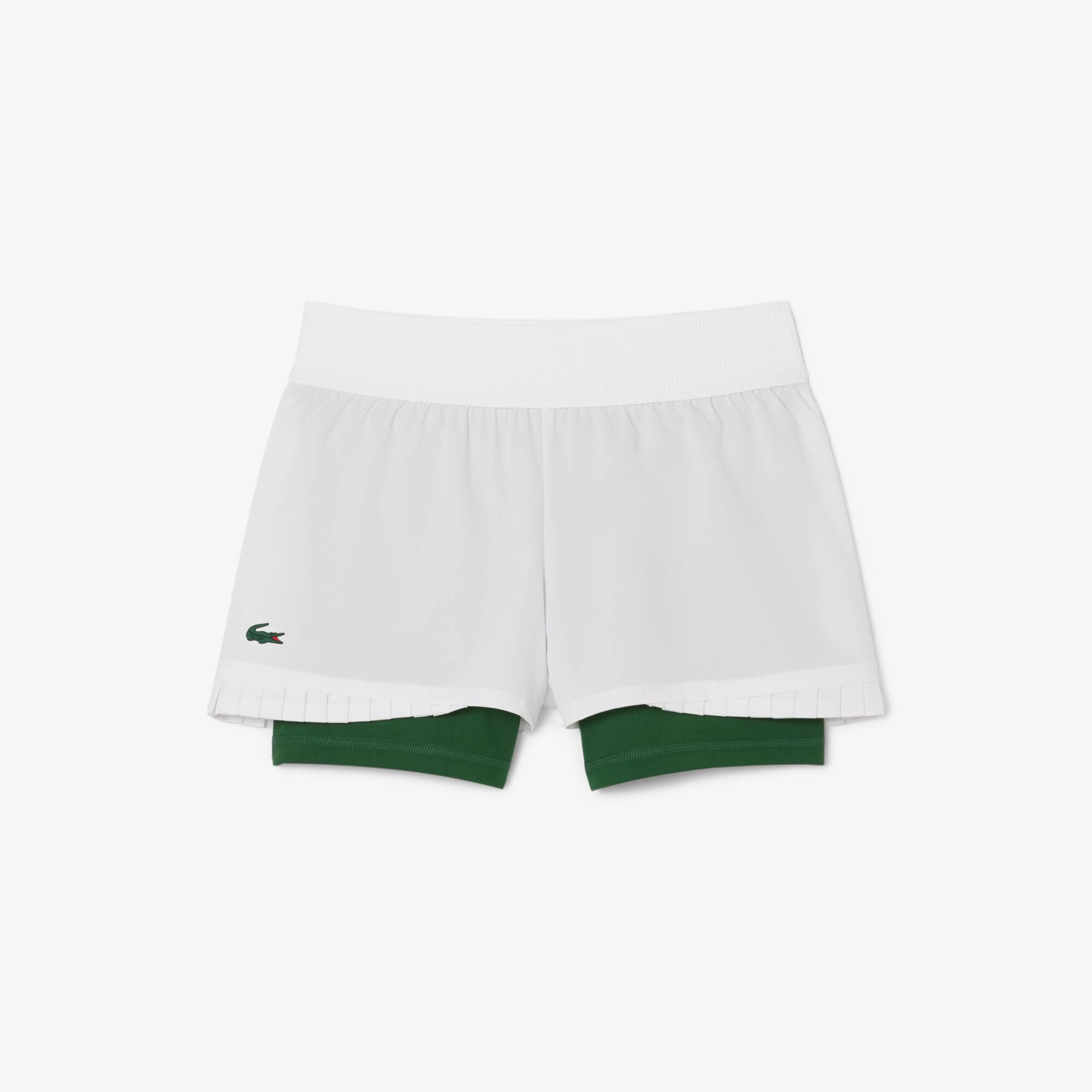 Ultra Dry Lined Tennis Shorts Product Image