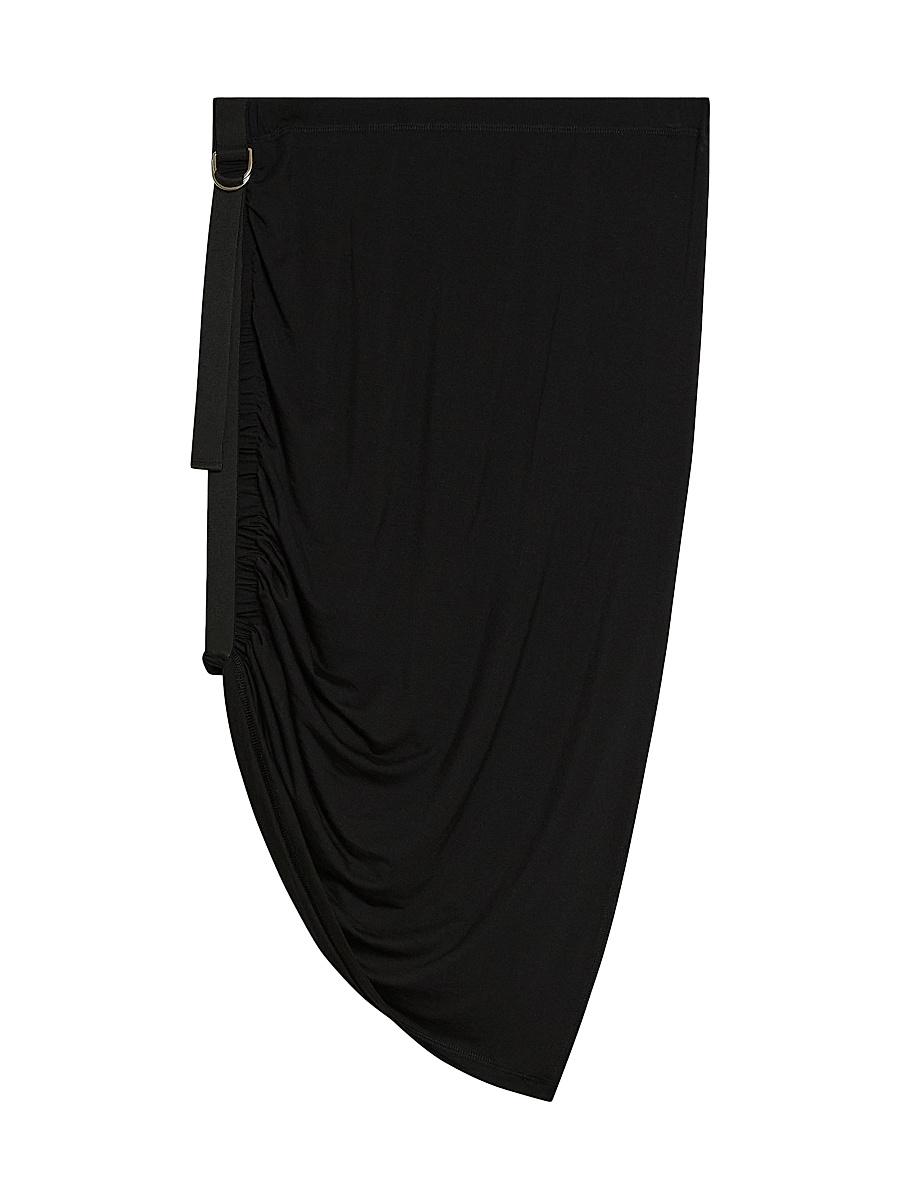 Womens Wind Drape Miniskirt Product Image