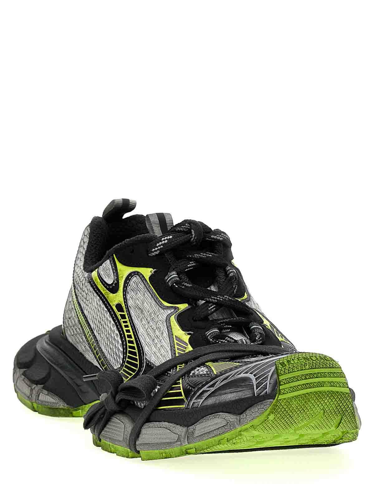 BALENCIAGA Multicolor Mesh And Rubber 3xl Sneakers Product Image