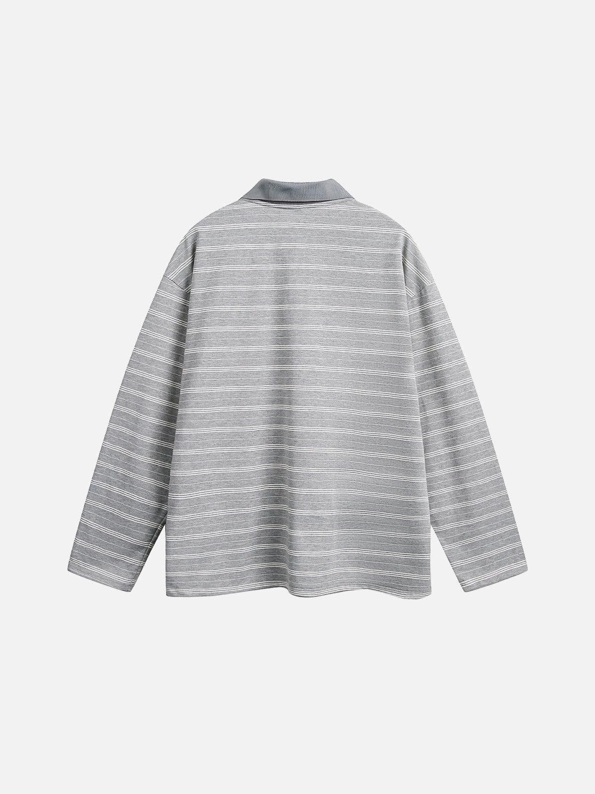 Aelfric Eden 89 Stripe Long Sleeve Tee Product Image
