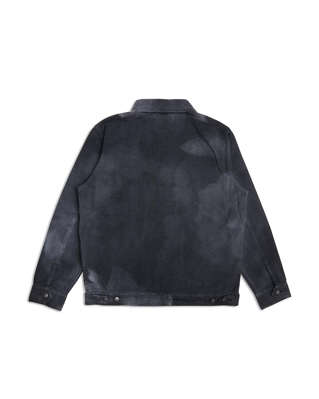 Ortiz Tie Dye Jacket - Anthracite Product Image