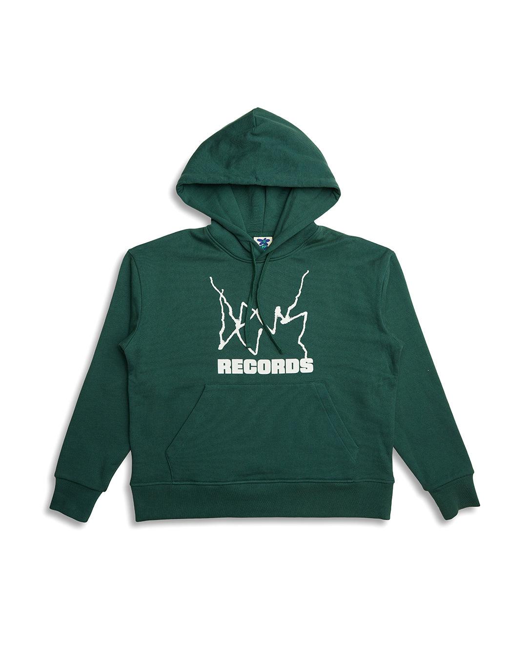 Curfew Hoodie - Workwear Green Product Image
