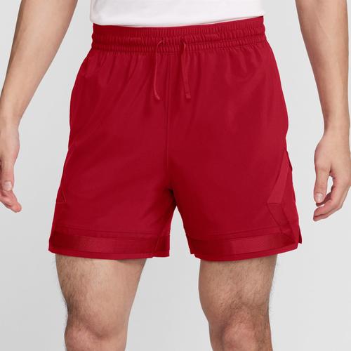 Jordan Mens Jordan Dri-FIT Sport Woven Diamond Shorts - Mens Gym Red/Gym Red Product Image