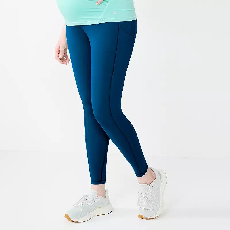 Maternity Tek Gear® Ultrastretch 7/8 Leggings, Women's,  Product Image