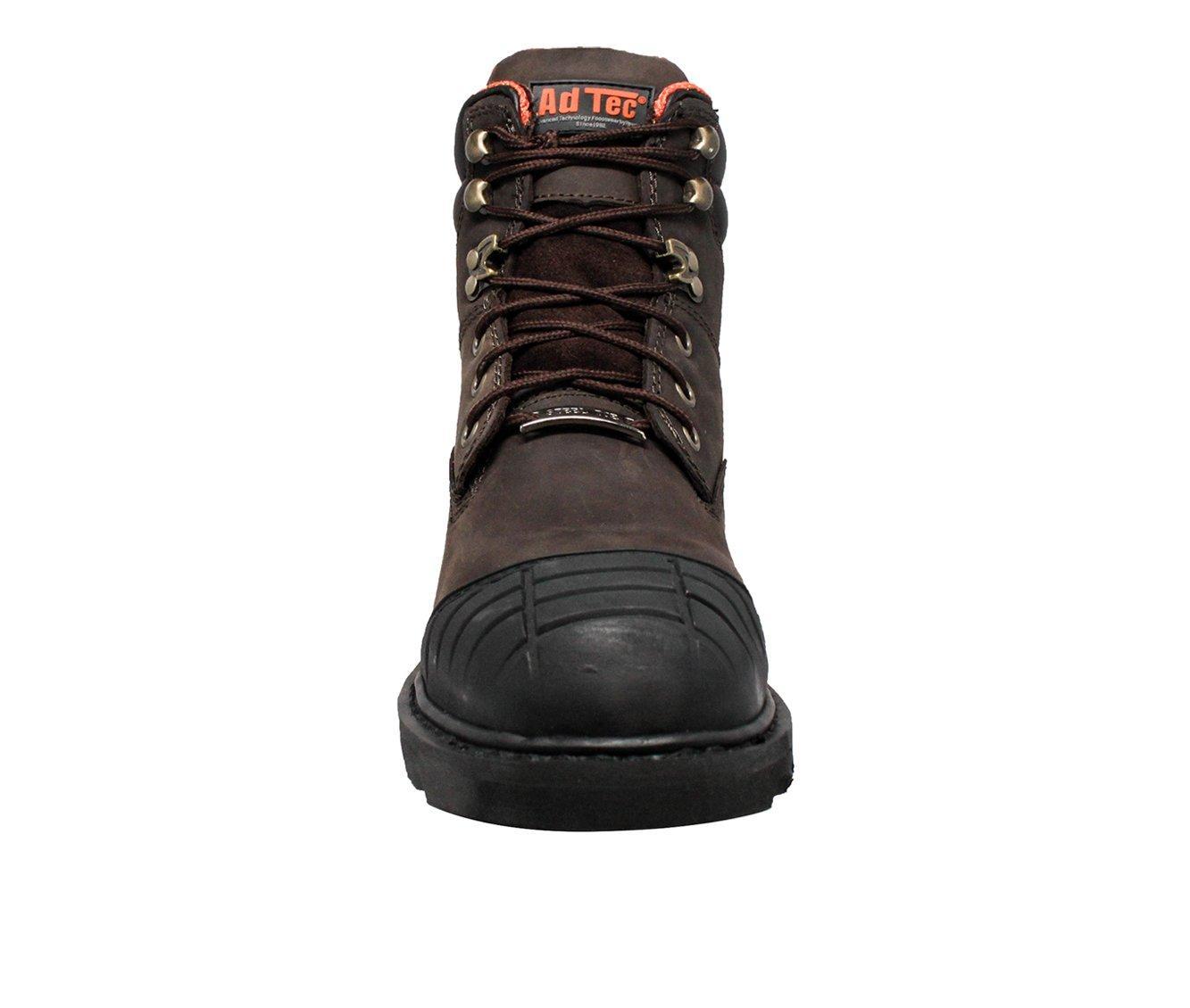 Men's AdTec 6" Toe Guard Steel Toe Work Boots Product Image