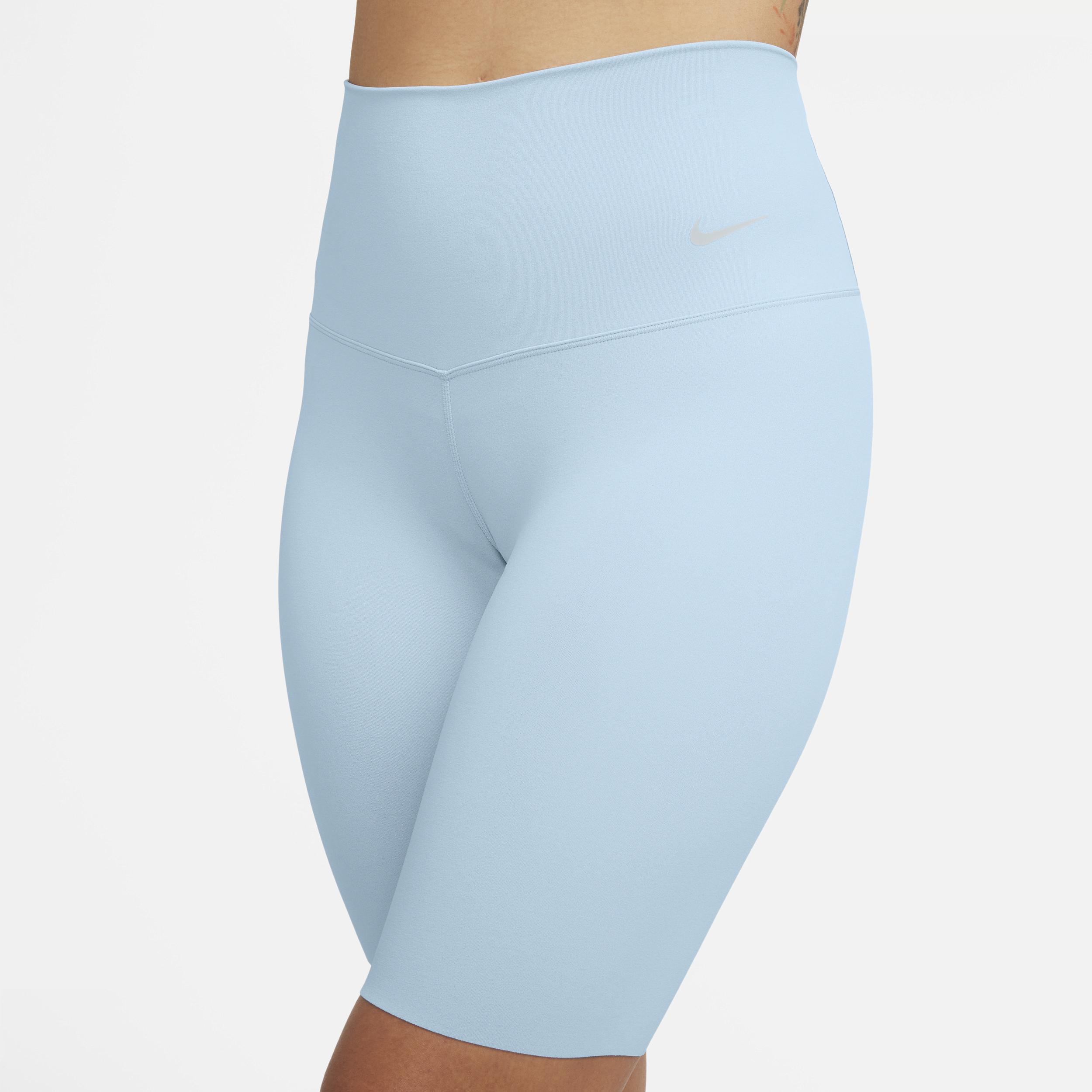 Nike Women's Zenvy Gentle-Support High-Waisted 8" Biker Shorts Product Image