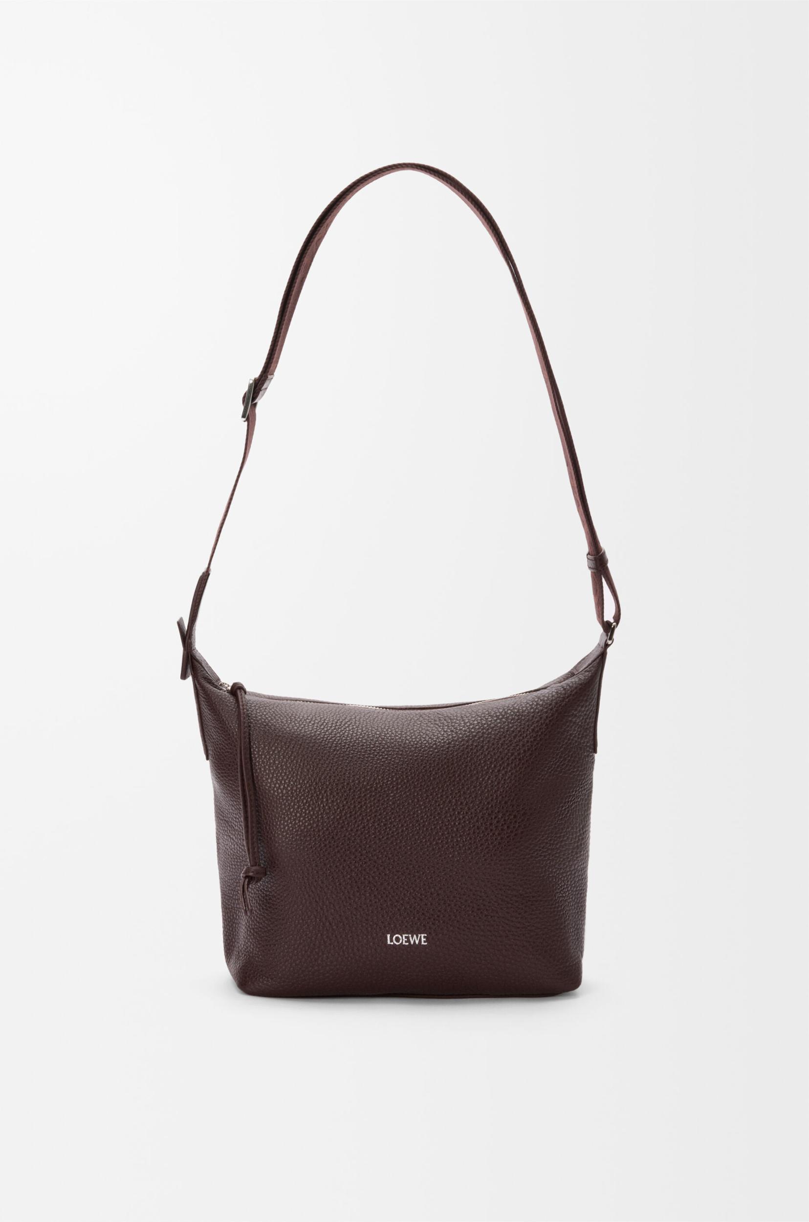 Small Cubi crossbody bag in supple grained calfskin Product Image