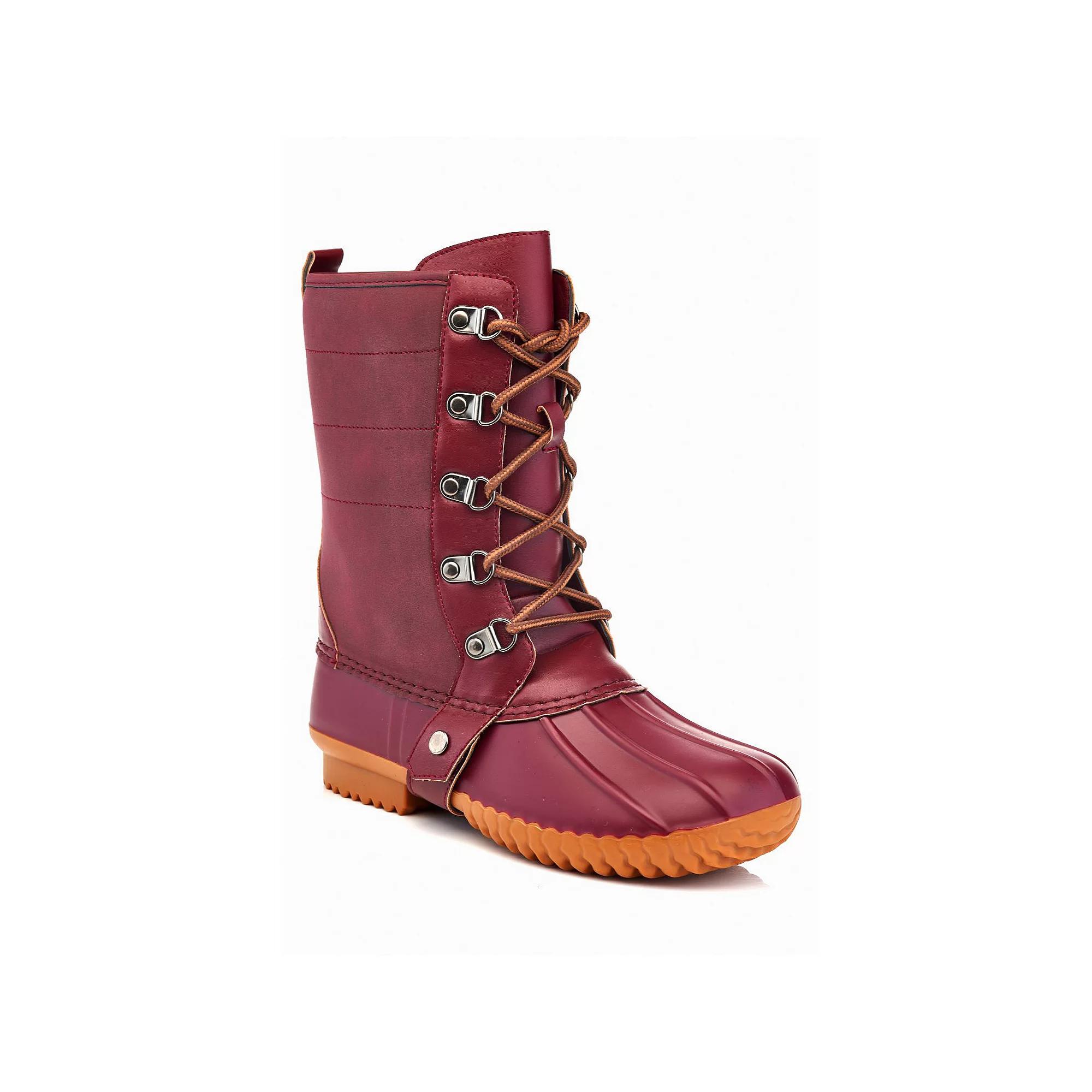 Henry Ferrera B779 Women's Duck Boots,  Product Image