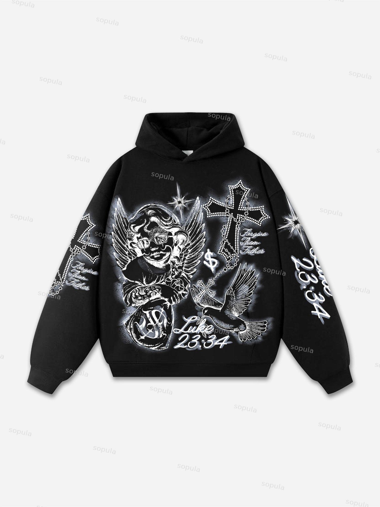 Vintage I Am Allergic To People Graphic Sleeveless Shirts Tank Top Product Image