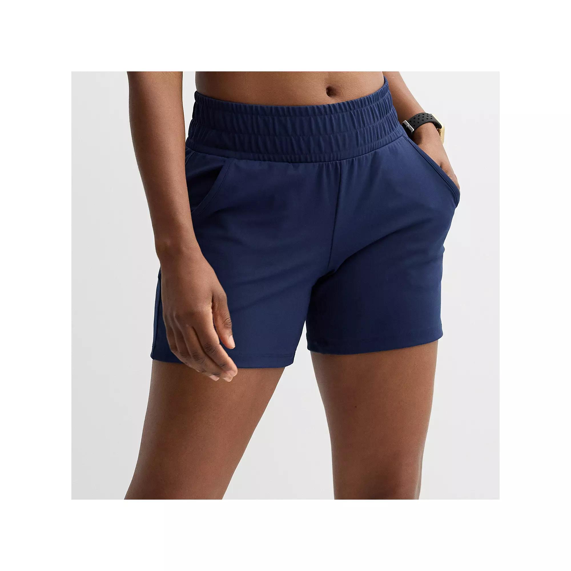 Women's Tek Gear® Essential Soft Relax Shorts,  Product Image