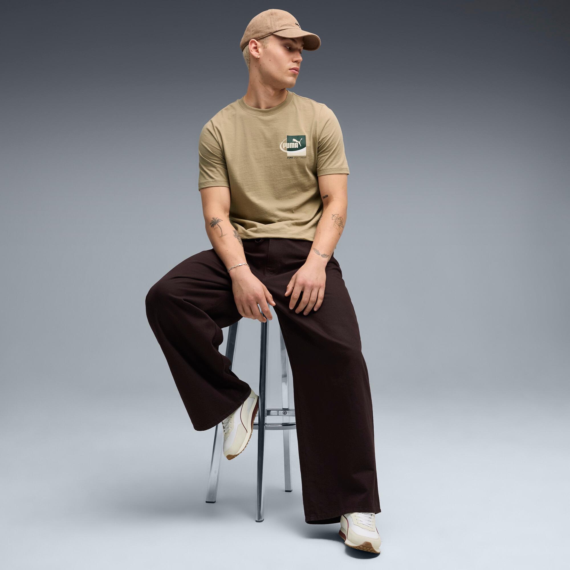 Graphic Small Box Tee US Men Product Image