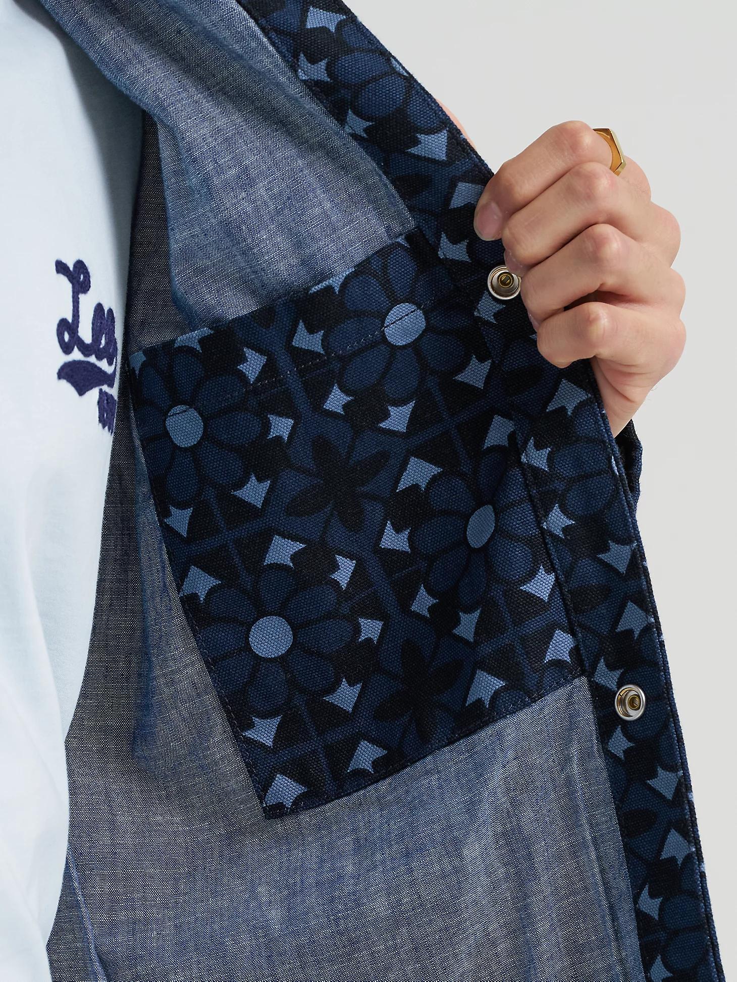 Men's Geo Snap Front Denim Jacket | Men's Jackets & Outerwear | Lee® Product Image