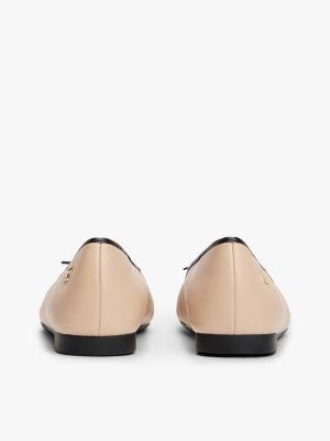 Leather Ballet Flat Product Image
