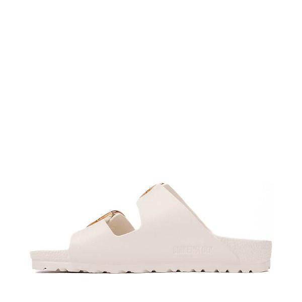 Womens Birkenstock Arizona Big Buckle EVA Slide Sandal - Eggshell Product Image