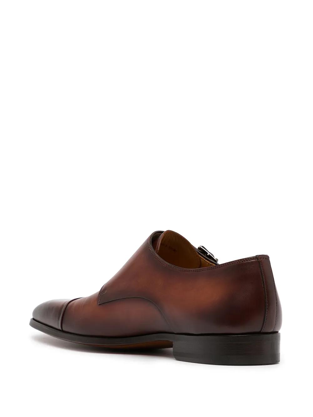 double-buckle monk shoes Product Image