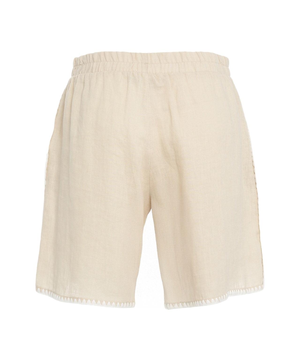 Linen shorts Product Image