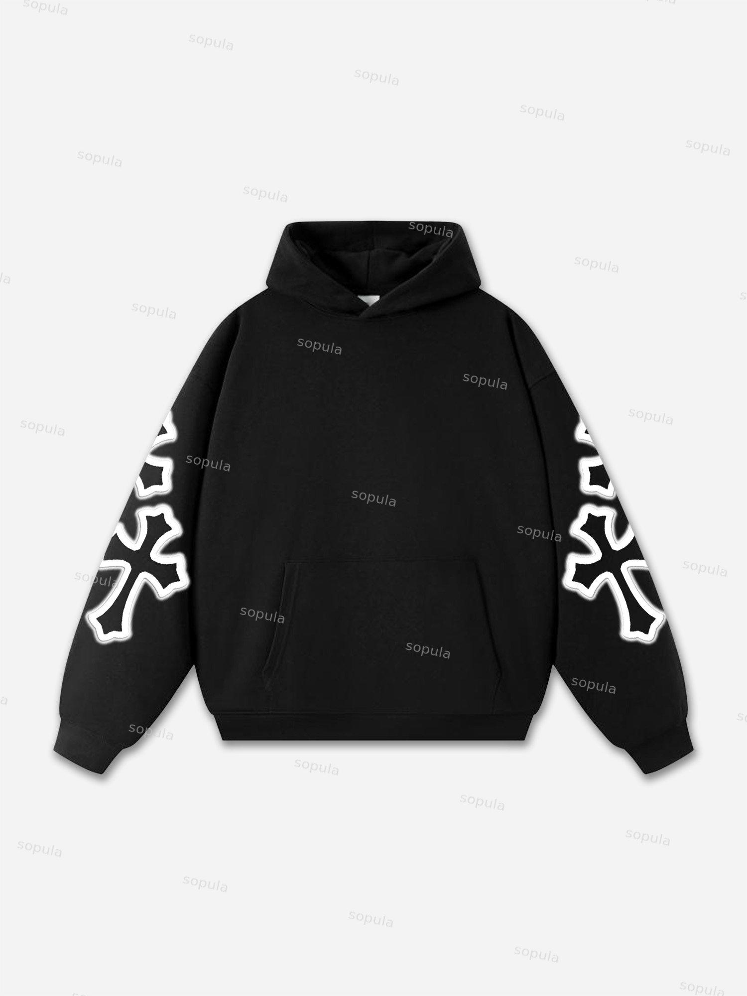 Vintage Chase Money Graphic Cotton T-Shirt Product Image