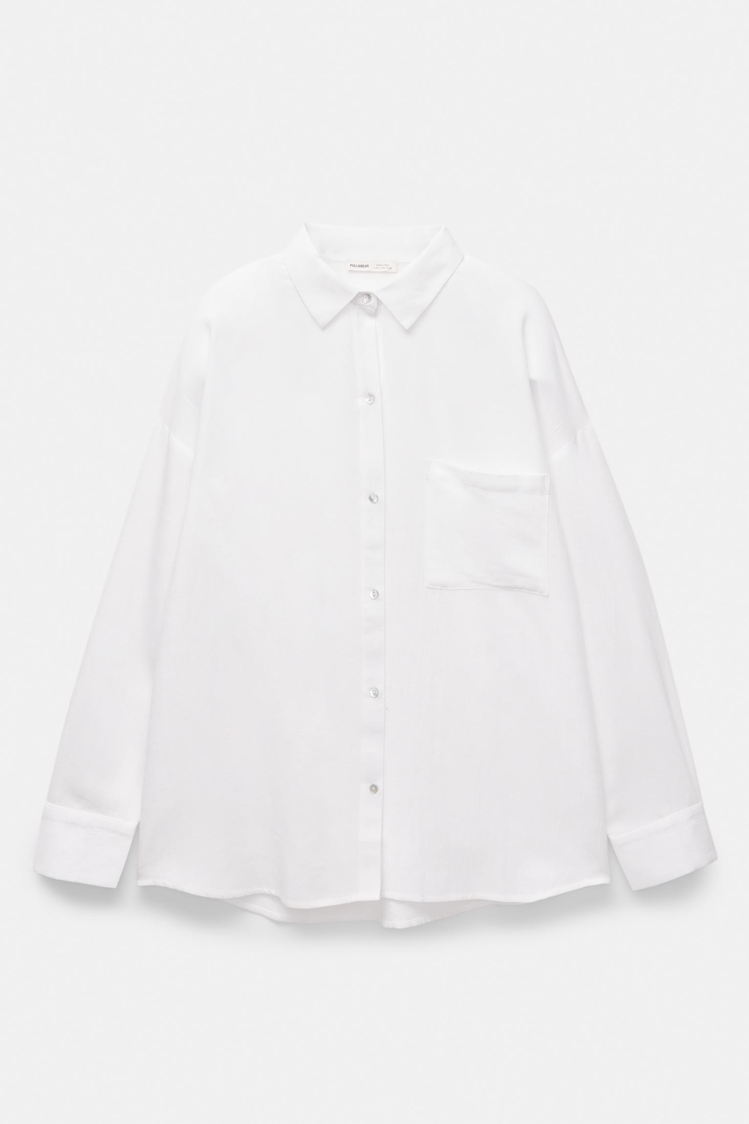 Rustic oversize shirt Product Image