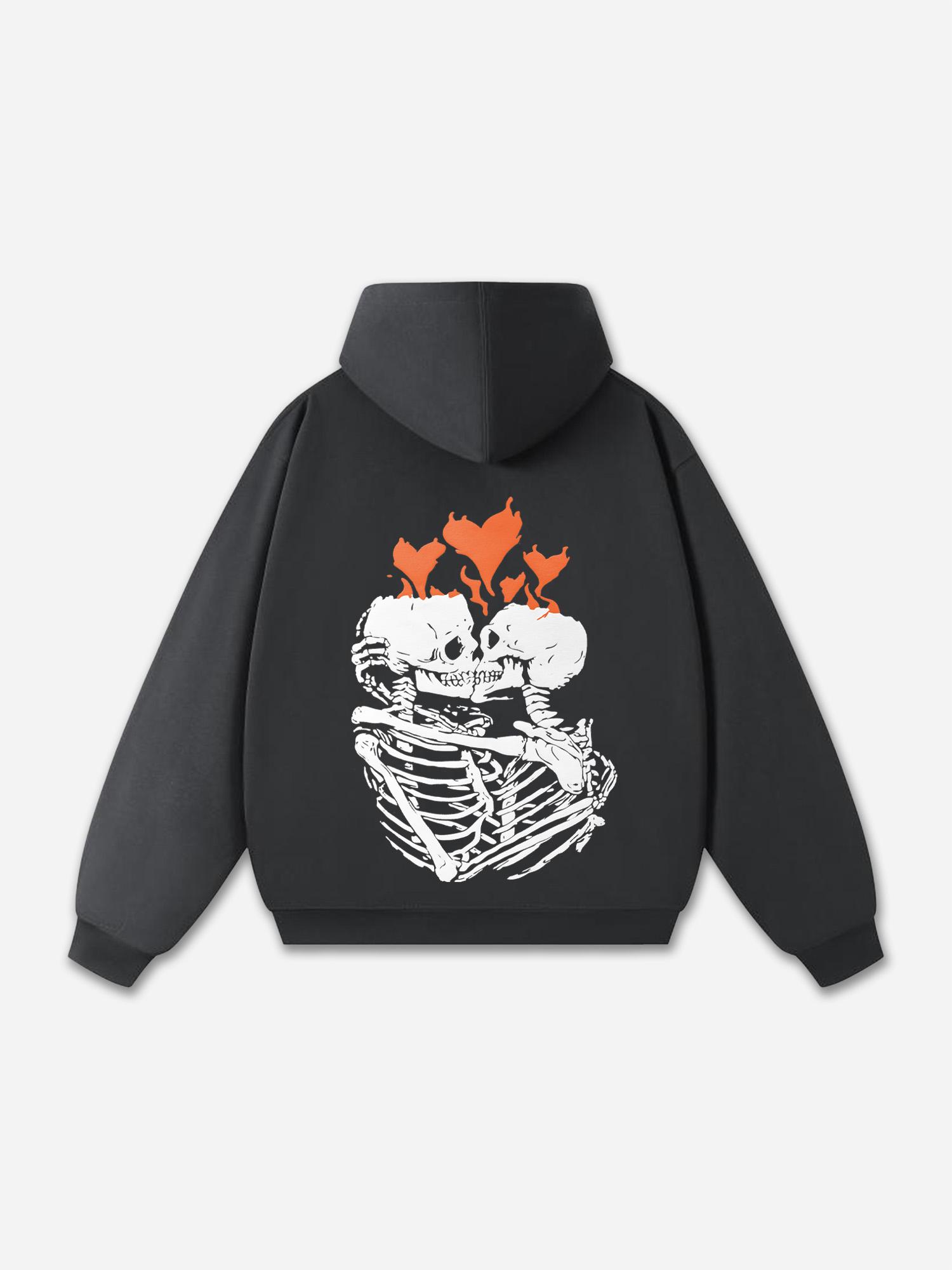 Sopula Til Death Do Us Part Graphic Hoodie Product Image