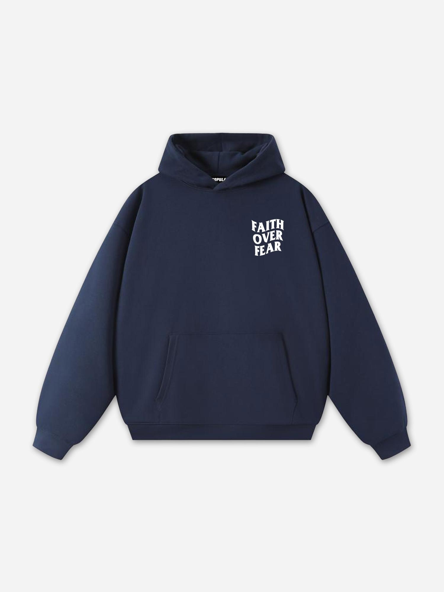 Sopula Valley Believe In Your Inner Graphic Oversized Hoodie Product Image