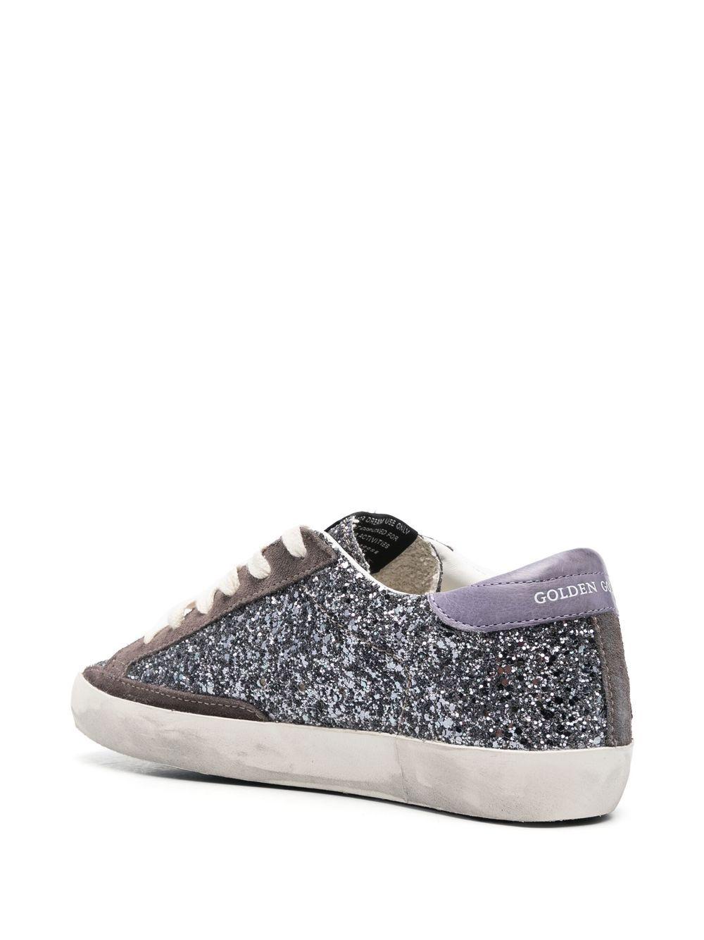 Super-Star glitter sneakers Product Image