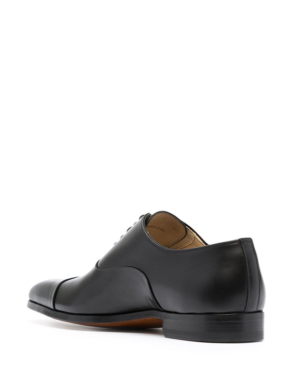 Negro leather Oxford shoes Product Image
