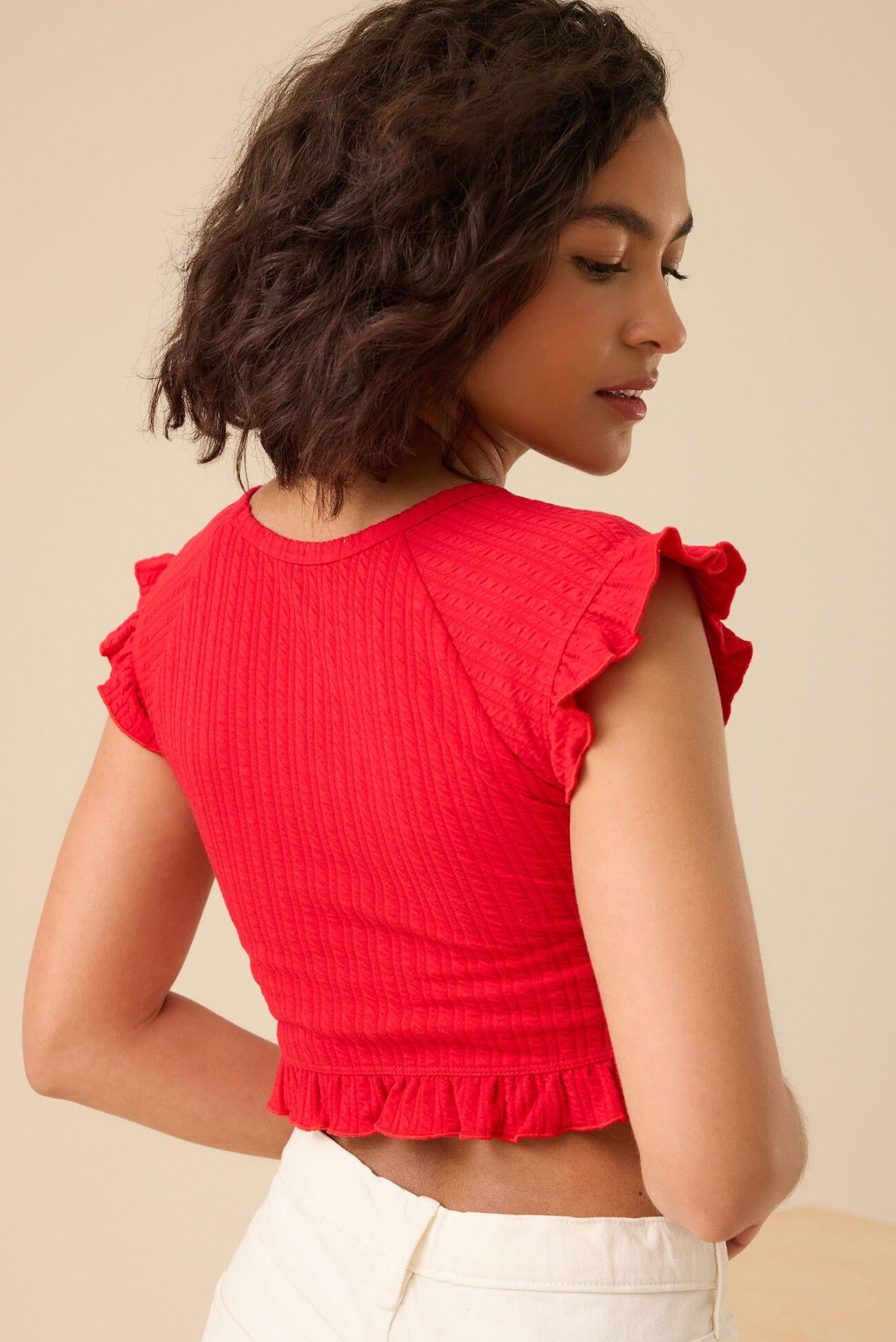 Brinley Textured Knit Top Product Image