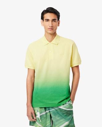 Classic Fit Ombré Print L.12.12 Polo Shirt Product Image