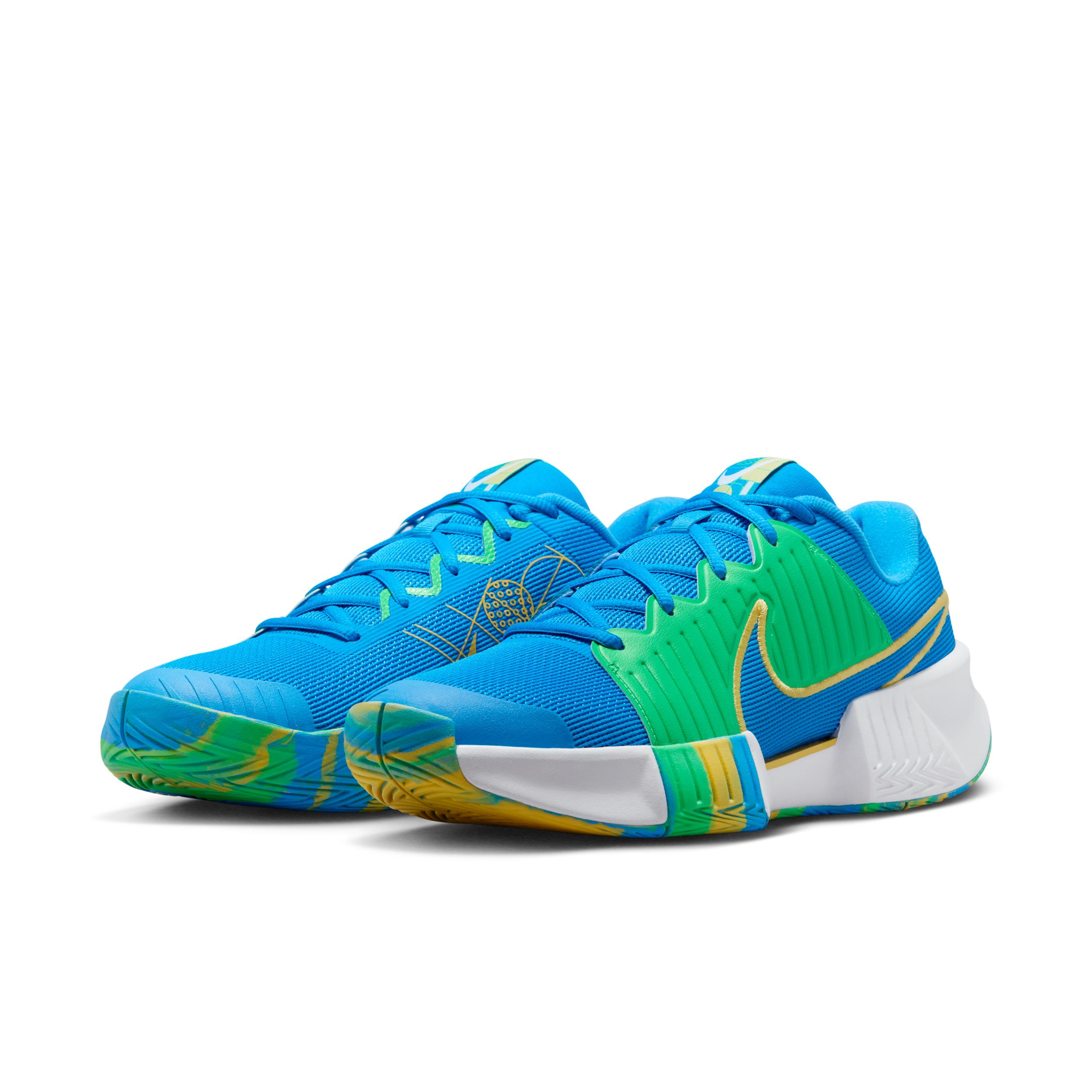 Nike Mens Zoom Challenge Pickleball Shoes | FQ4154-401 Product Image