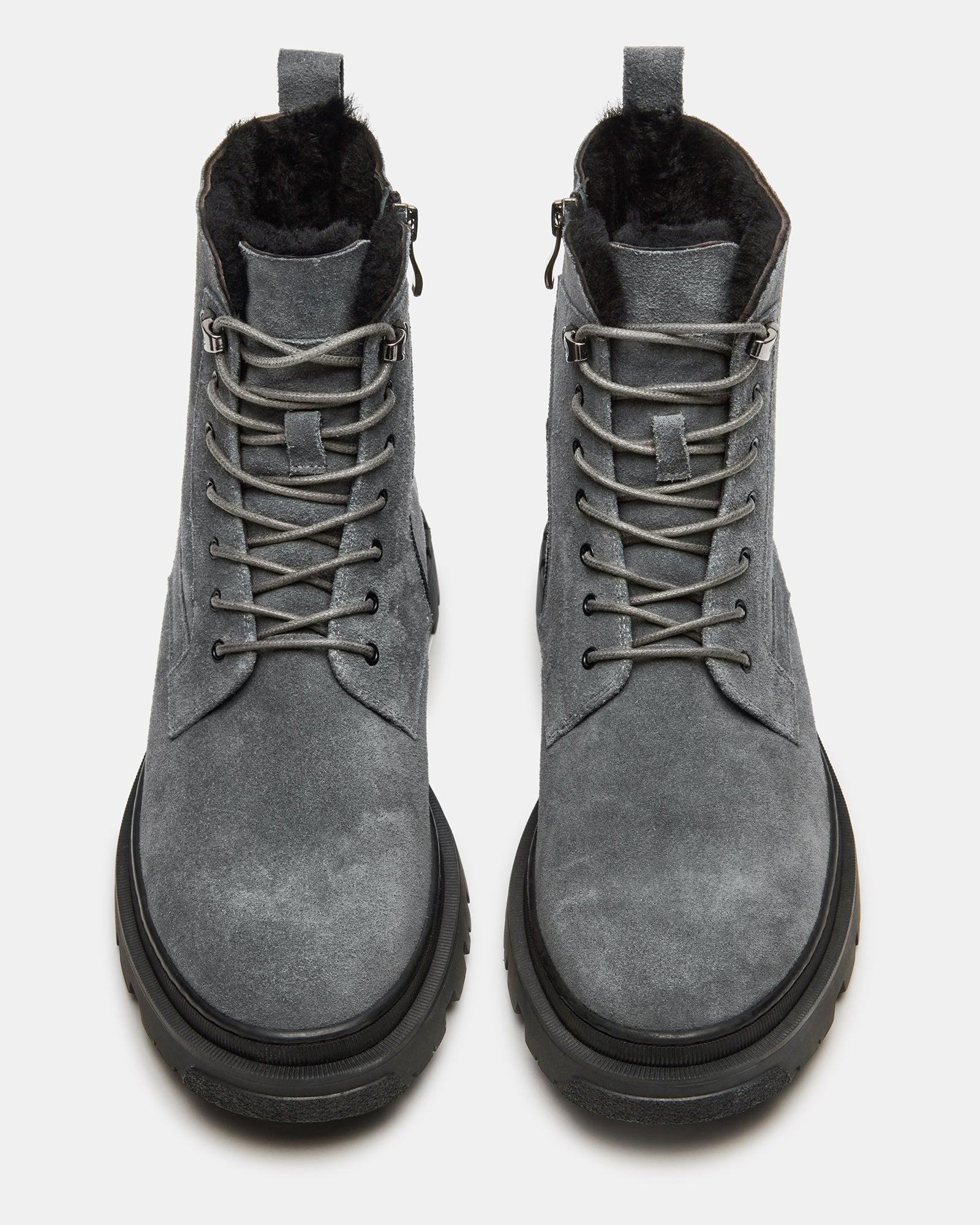 EISEN GREY SUEDE Male Product Image