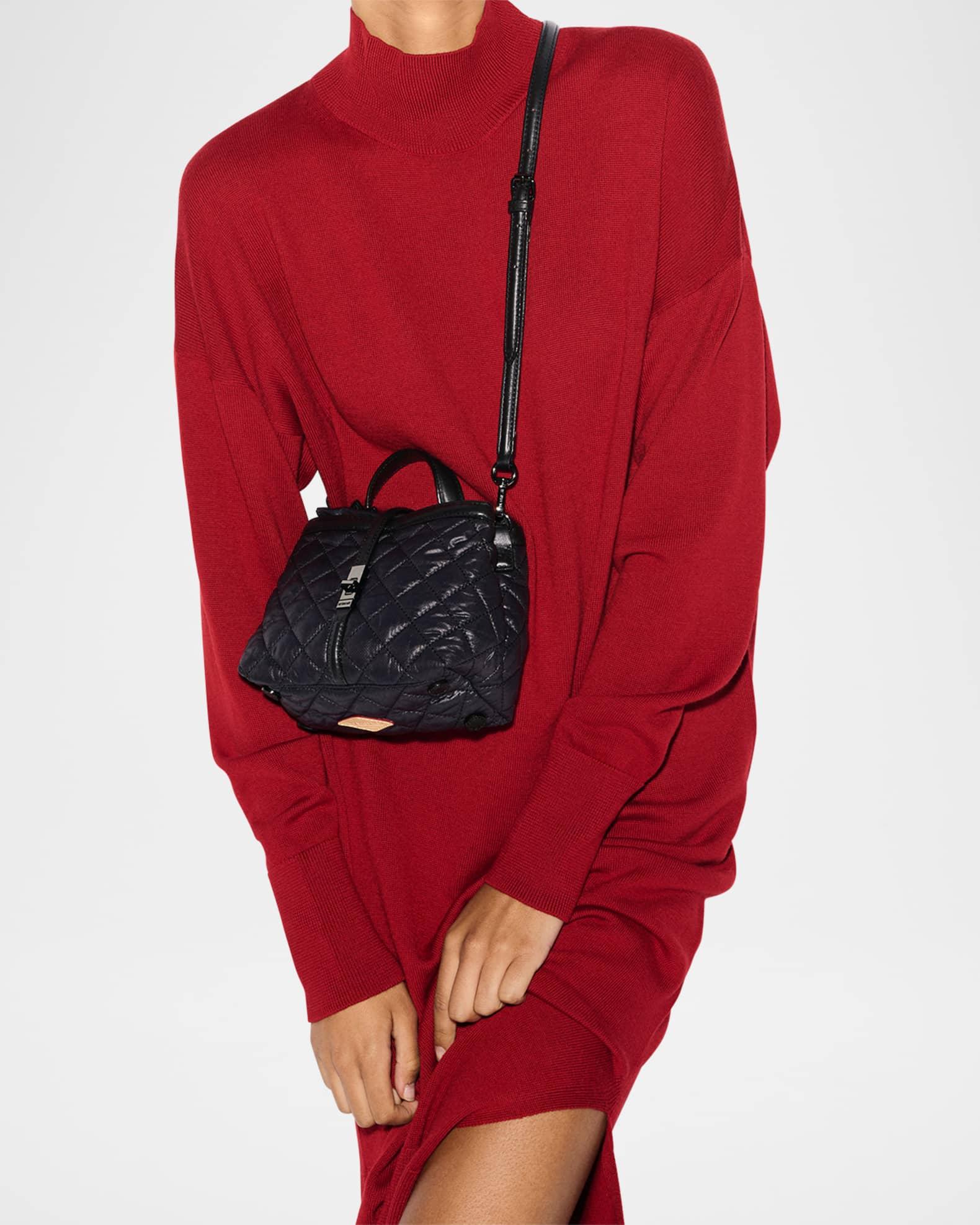 Astor Mini Quilted Top-Handle Bag Product Image