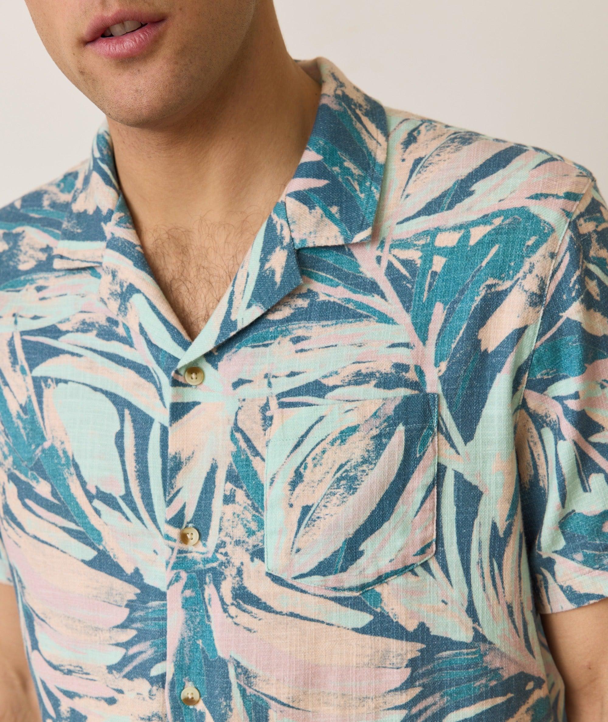 Classic Fit Balboa Stretch Button Down Product Image