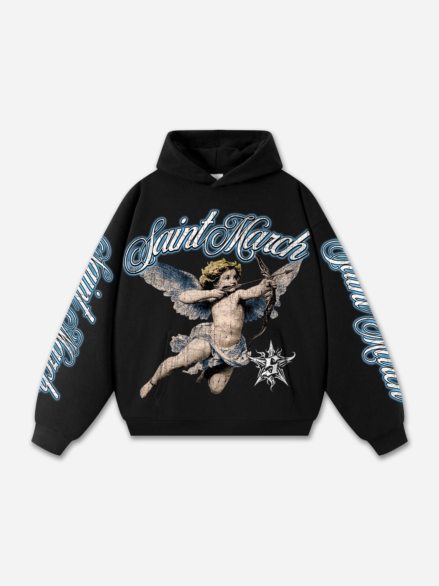 Fly By Choice Graphic Acid Wash T-shirt Product Image