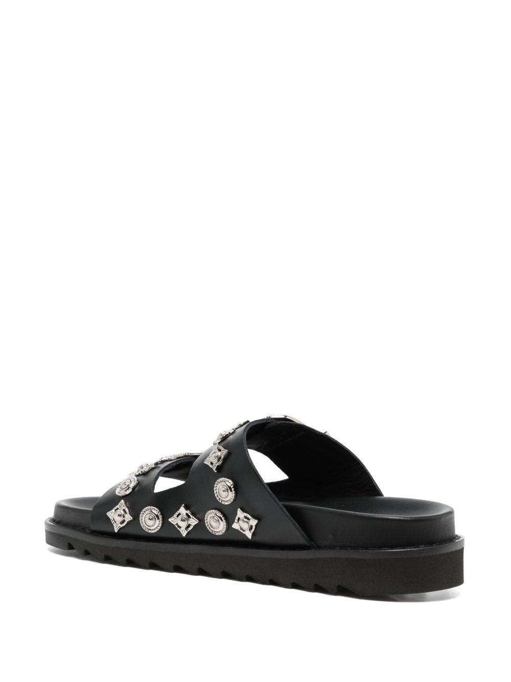 stud-embellished leather sandals Product Image