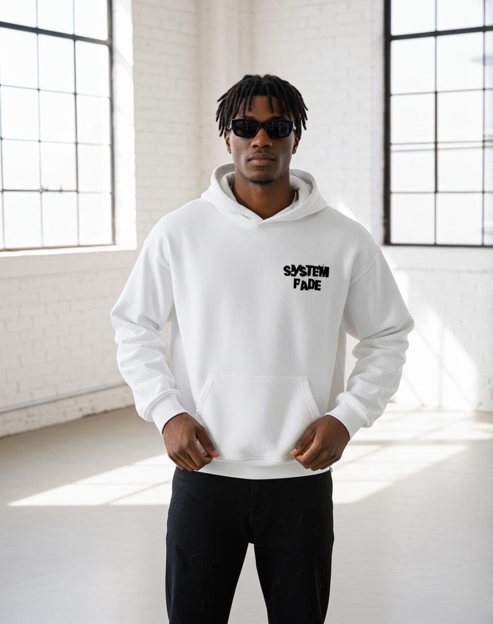 Doughboy Vintage Graphic Oversized Hoodie Product Image