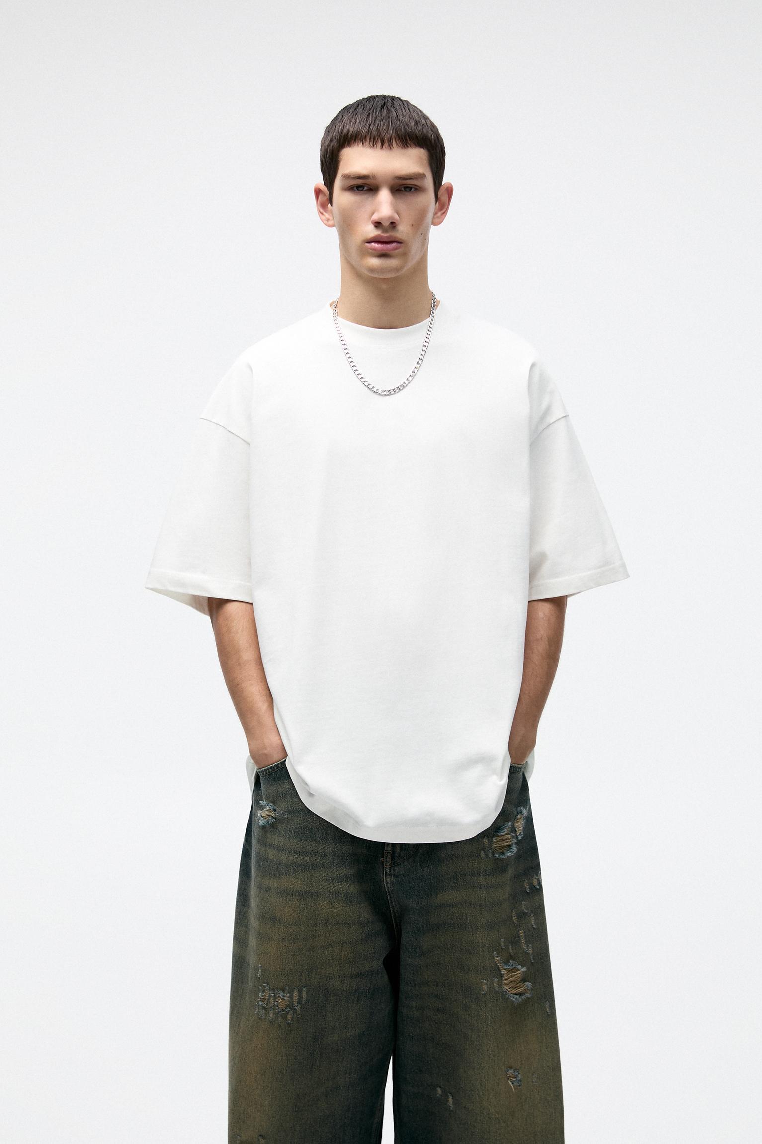 Extra loose short sleeve T-shirt Product Image