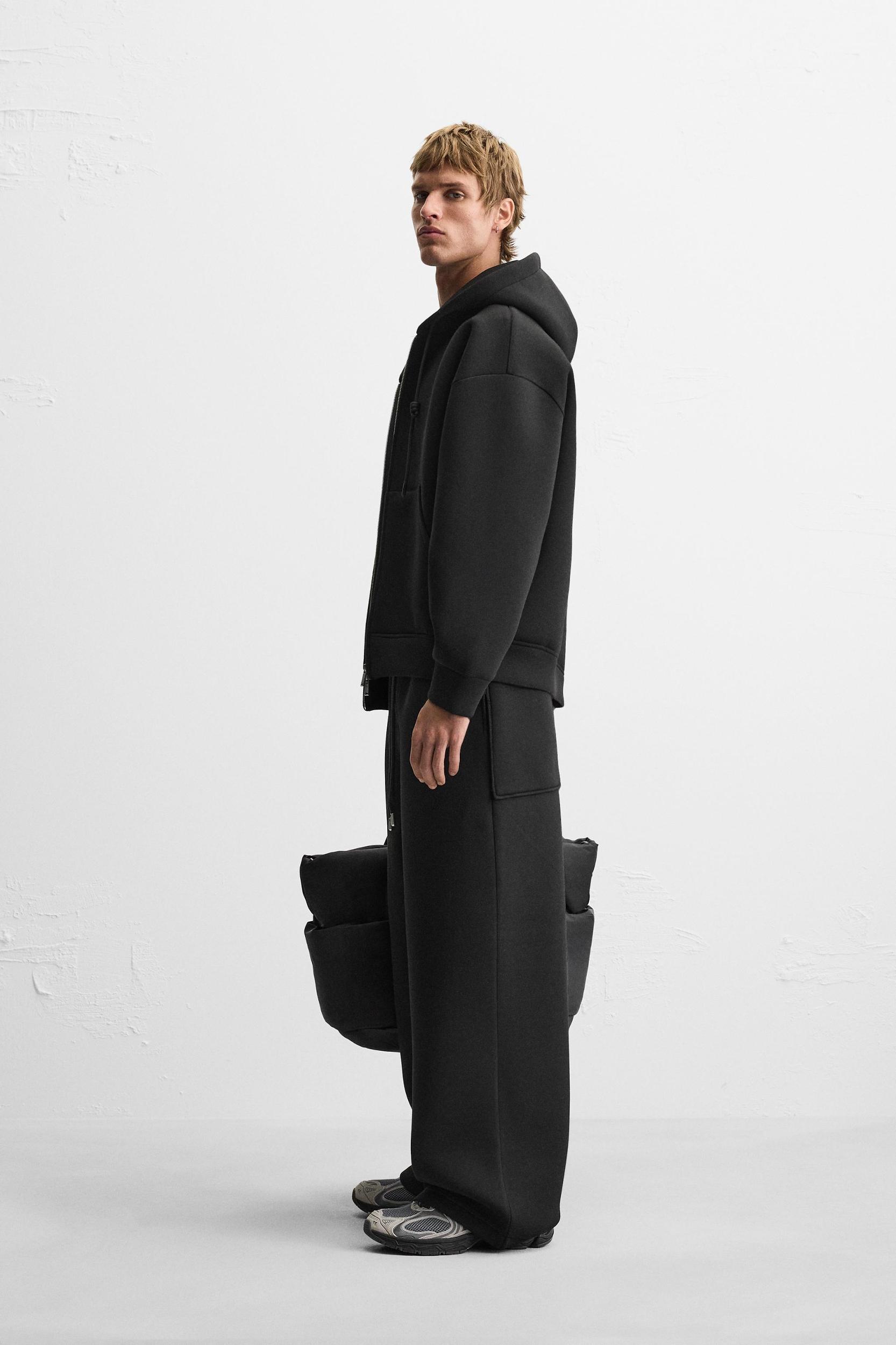 TECHNICAL ZIP-UP HOODIE Product Image