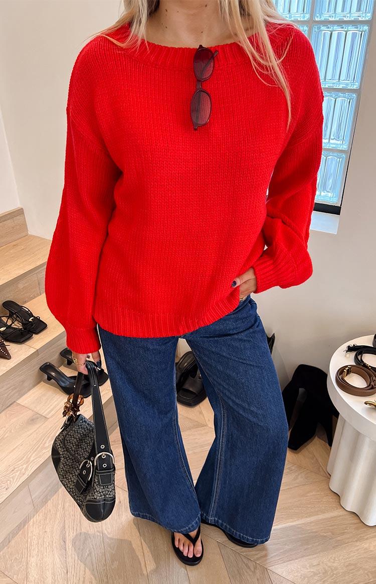 Lenny Dark Blue Denim Flare Jeans Baby Girls Product Image