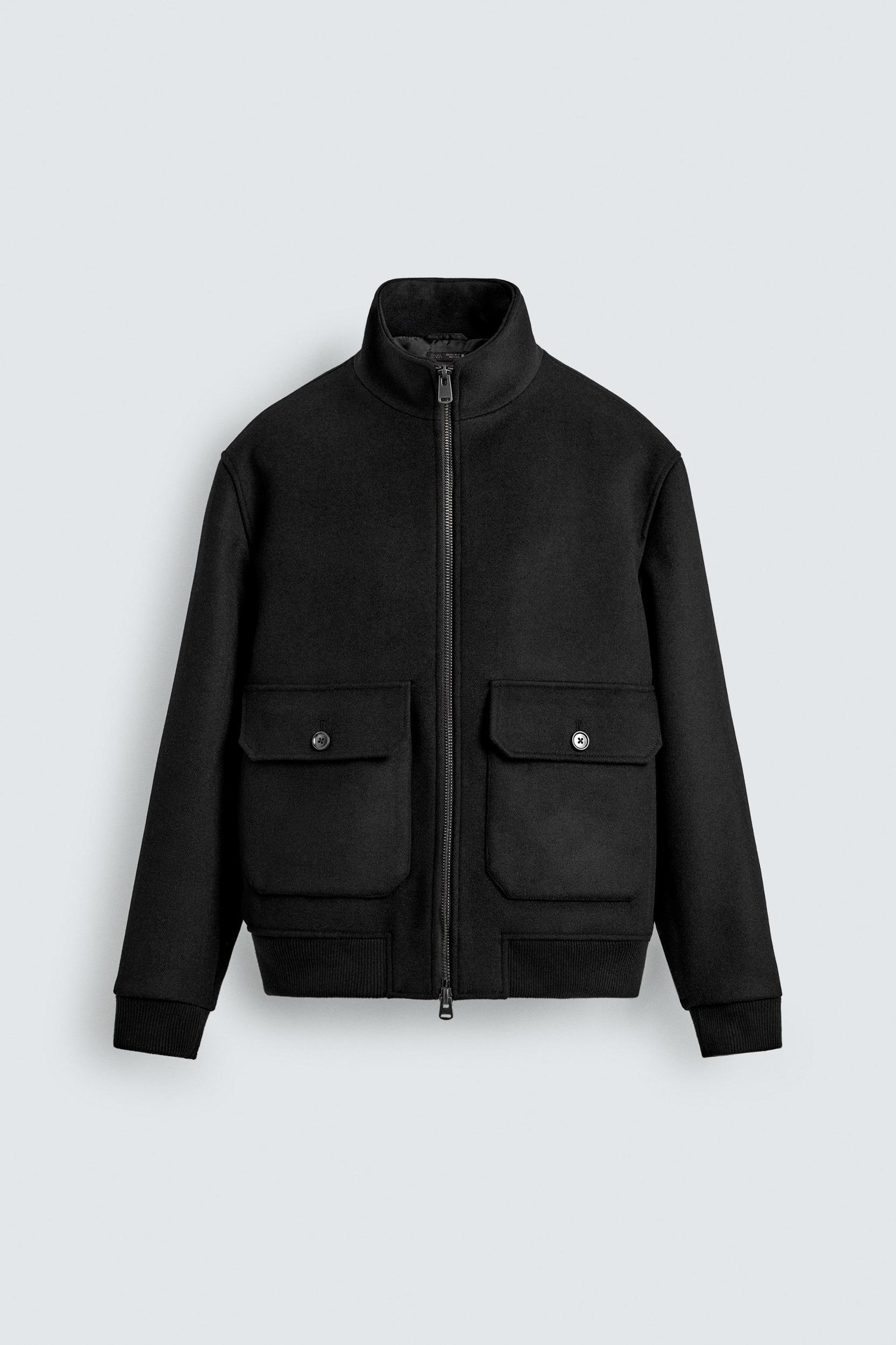 REGULAR FIT POCKET JACKET Product Image
