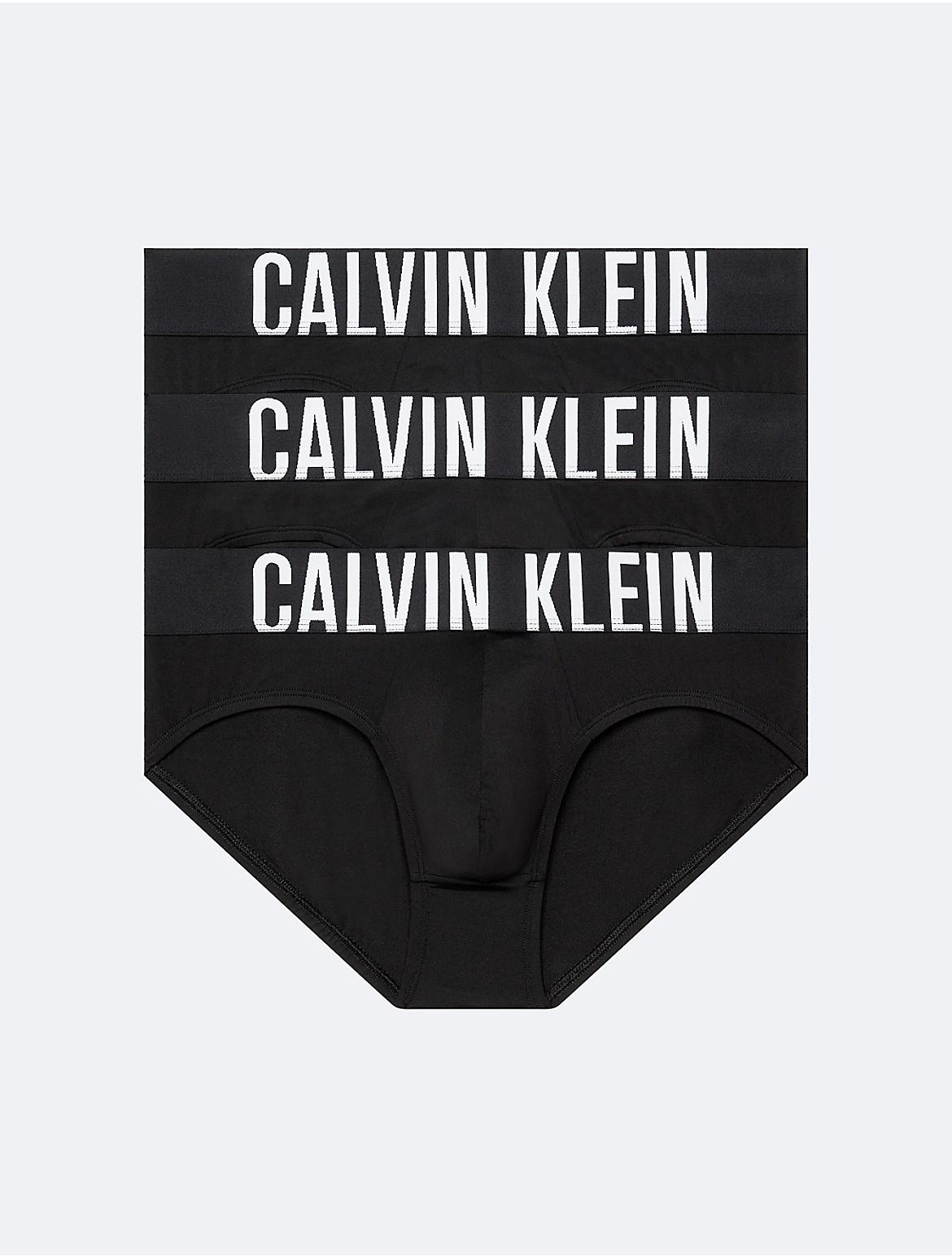 Calvin Klein Mens Intense Power Micro 3-Pack Hip Brief - Multi Product Image