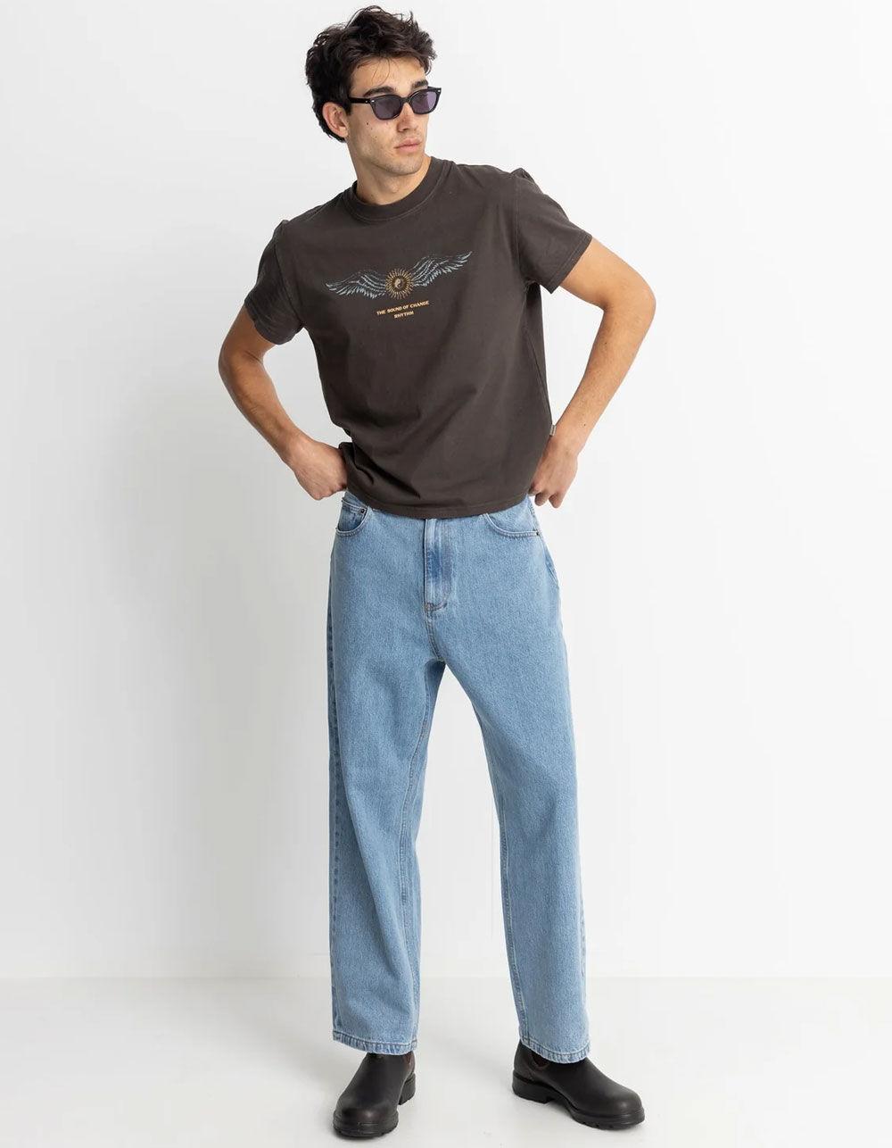 RHYTHM Essential Mens Jeans - INDIGO Product Image