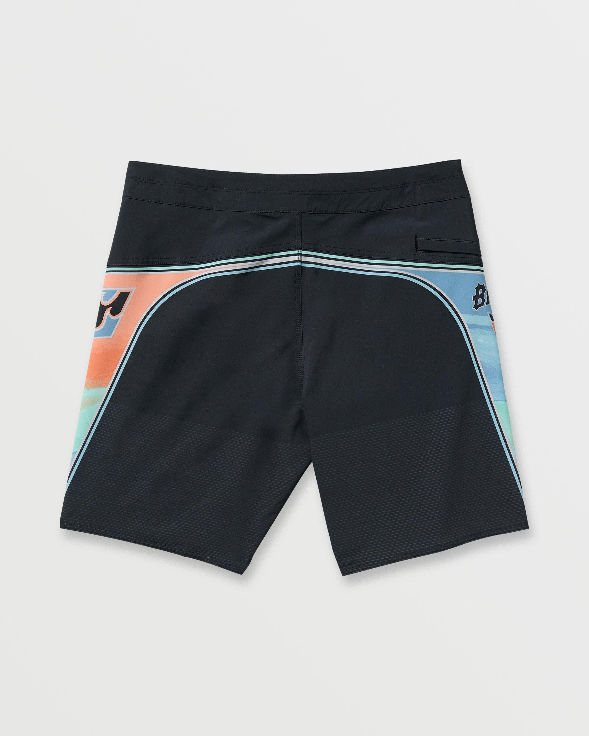 Straddie Airlite 20" Boardshorts - Navy Male Product Image